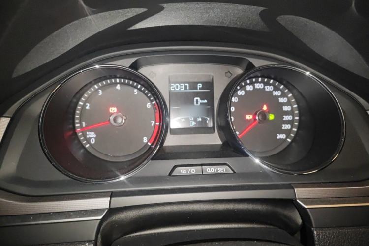 Used Volkswagen Bora 2018 1.5L Automatic Fashion Model Instrument Cluster