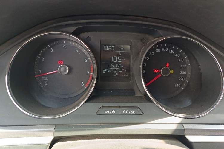 Used Volkswagen Bora 2018 1.5L Automatic Fashion Model Instrument Cluster