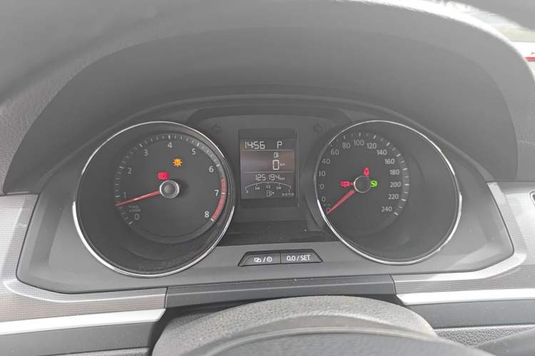 Used Volkswagen Bora 2018 1.5L Automatic Fashion Model Instrument Cluster