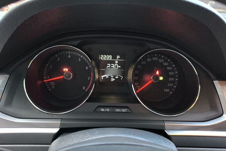 Used Volkswagen Bora 2018 1.5L Automatic Fashion Model Instrument Cluster