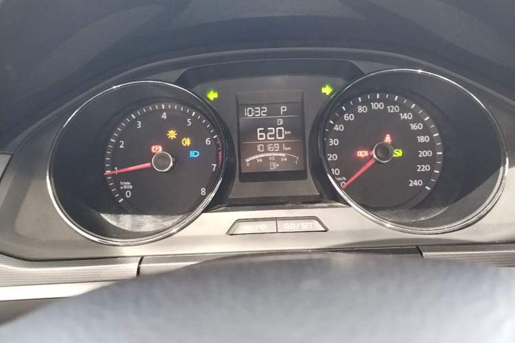 Used Volkswagen Bora 2018 1.5L Automatic Fashion Model Instrument Cluster