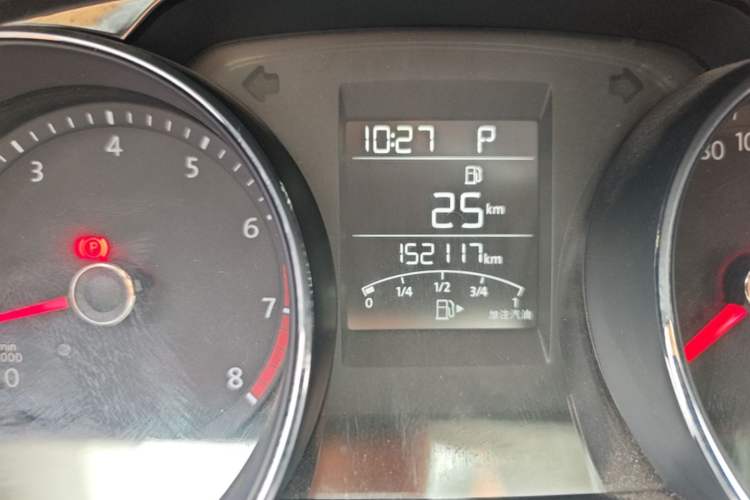 Used Volkswagen Bora 2018 230TSI DSG Comfort Model Instrument Cluster
