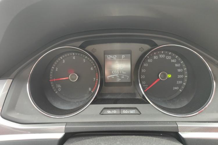 Used Volkswagen Bora 2018 1.5L Automatic Fashion Model Instrument Cluster