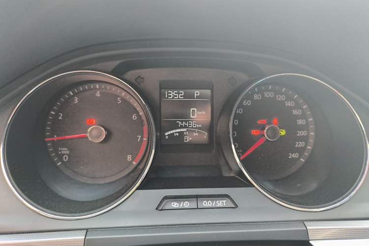 Used Volkswagen Bora 2018 1.5L Automatic Fashion Model Instrument Cluster