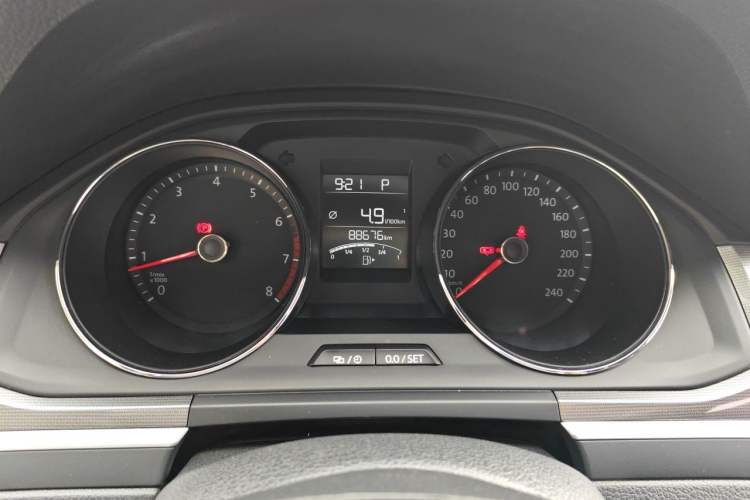 Used Volkswagen Bora 2018 1.5L Automatic Fashion Model Instrument Cluster