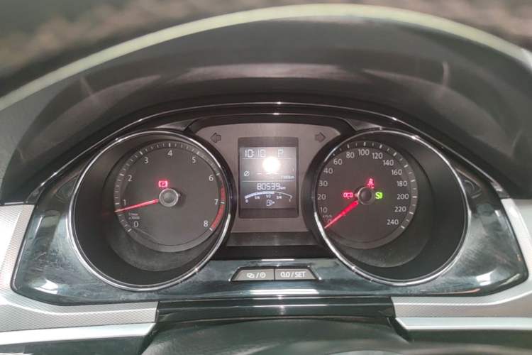 Used Volkswagen Bora 2018 1.5L Automatic Comfort Model Instrument Cluster