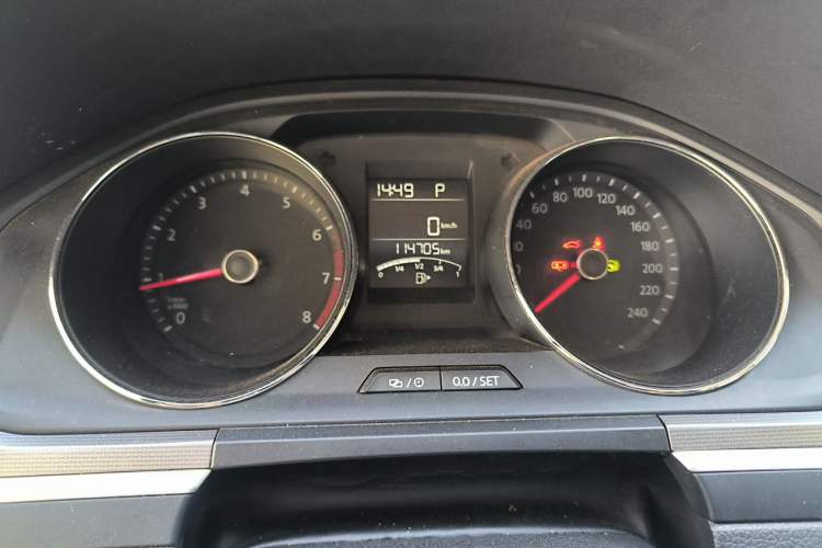 Used Volkswagen Bora 2018 1.5L Automatic Fashion Model Instrument Cluster