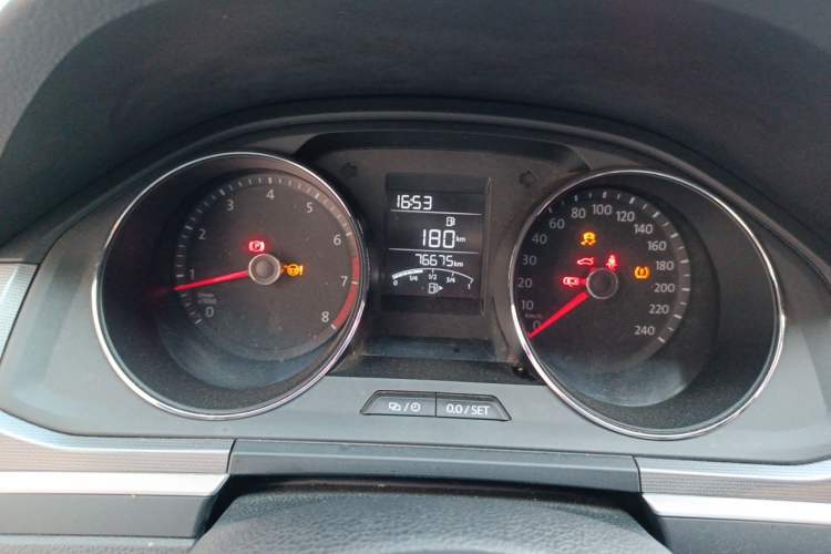 Used Volkswagen Bora 2018 1.5L Manual Fashion Model Instrument Cluster