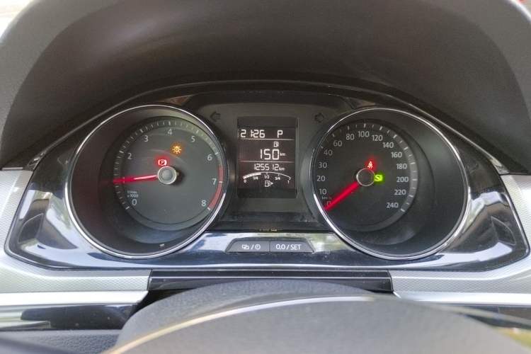 Used Volkswagen Bora 2018 1.5L Automatic Comfort Model Instrument Cluster
