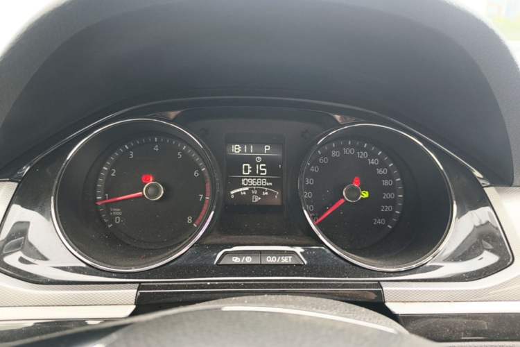 Used Volkswagen Bora 2018 1.5L Automatic Comfort Model Instrument Cluster