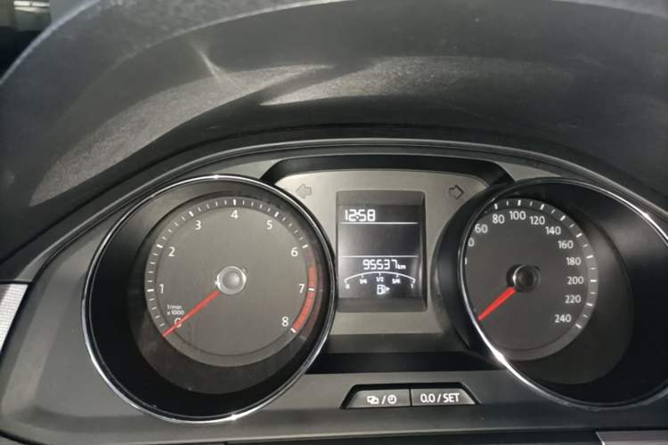 Used Volkswagen Bora 2018 1.5L Automatic Fashion Model Instrument Cluster