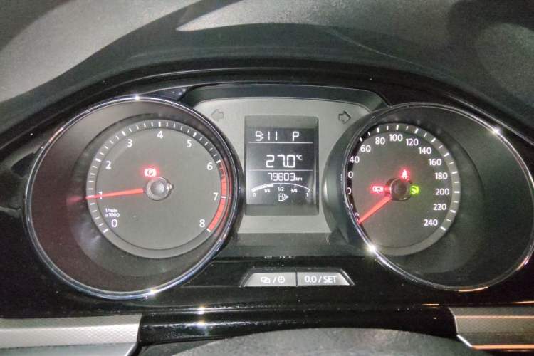 Used Volkswagen Bora 2018 1.5L Automatic Comfort Model Instrument Cluster