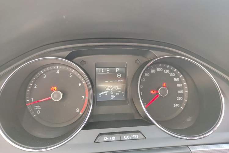 Used Volkswagen Bora 2018 1.5L Automatic Fashion Model Instrument Cluster