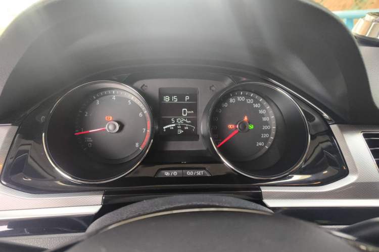 Used Volkswagen Bora 2018 1.5L Automatic Comfort Model Instrument Cluster