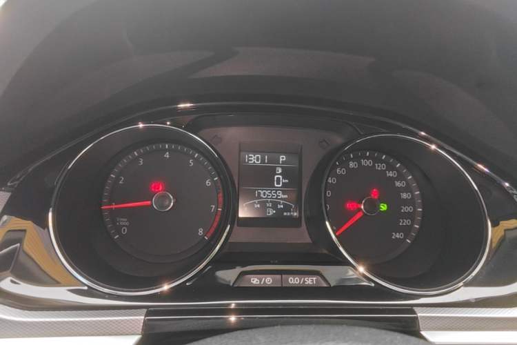 Used Volkswagen Bora 2018 1.5L Automatic Comfort Model Instrument Cluster