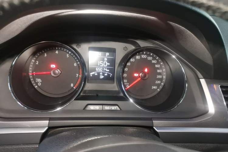 Used Volkswagen Bora 2018 1.5L Automatic Fashion Model Instrument Cluster