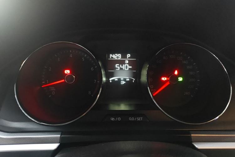 Used Volkswagen Bora 2018 1.5L Automatic Fashion Model Instrument Cluster