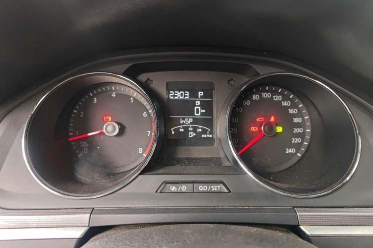 Used Volkswagen Bora 2018 1.5L Automatic Fashion Model Instrument Cluster