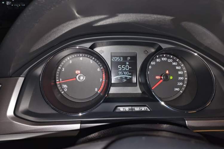 Used Volkswagen Bora 2018 1.5L Automatic Fashion Model Instrument Cluster