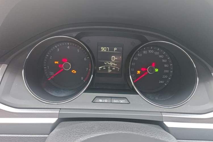 Used Volkswagen Bora 2018 1.5L Automatic Fashion Model Instrument Cluster