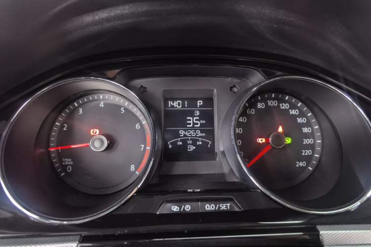 Used Volkswagen Bora 2018 1.5L Automatic Comfort Model Instrument Cluster
