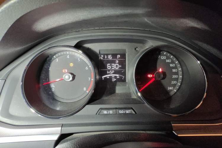 Used Volkswagen Bora 2018 1.5L Automatic Fashion Model Instrument Cluster