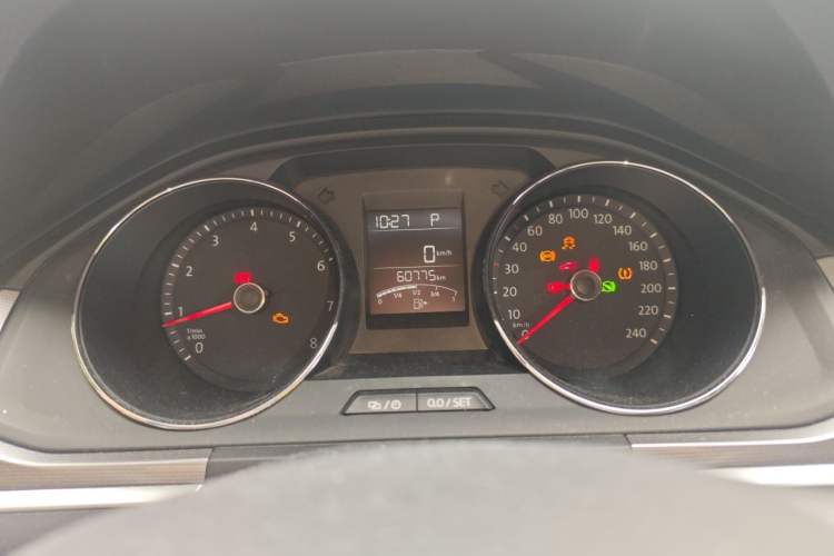 Used Volkswagen Bora 2018 1.5L Automatic Fashion Model Instrument Cluster