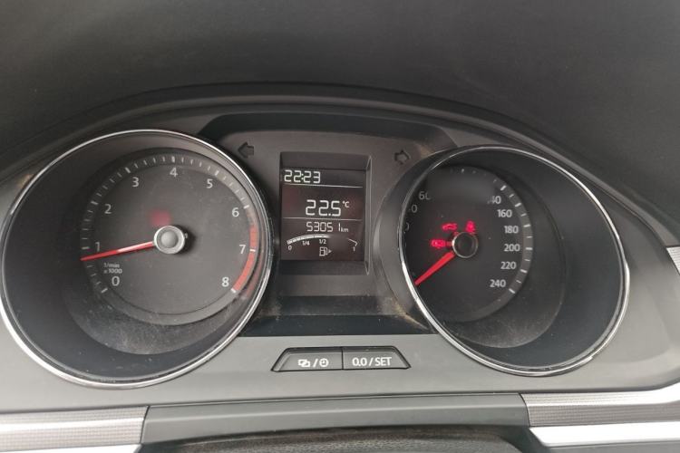 Used Volkswagen Bora 2018 1.5L Manual Fashion Model Instrument Cluster