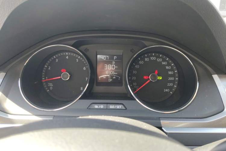 Used Volkswagen Bora 2018 1.5L Automatic Fashion Model Instrument Cluster