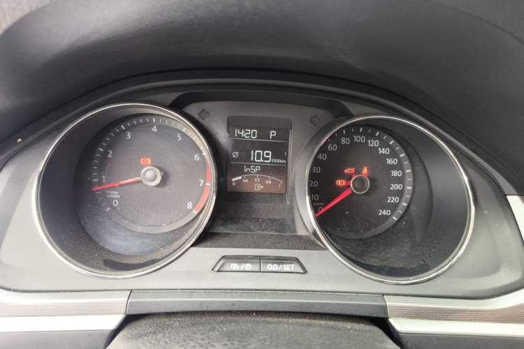 Used Volkswagen Bora 2018 1.5L Automatic Fashion Model Instrument Cluster