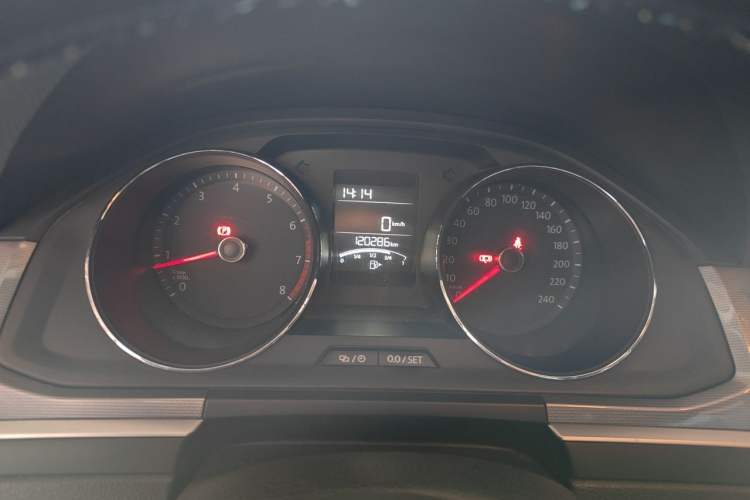 Used Volkswagen Bora 2018 1.5L Manual Fashion Model Instrument Cluster