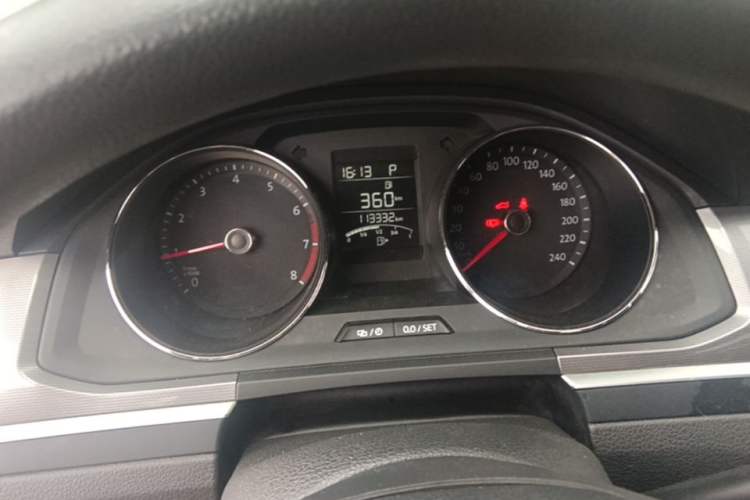 Used Volkswagen Bora 2018 1.5L Automatic Fashion Model Instrument Cluster