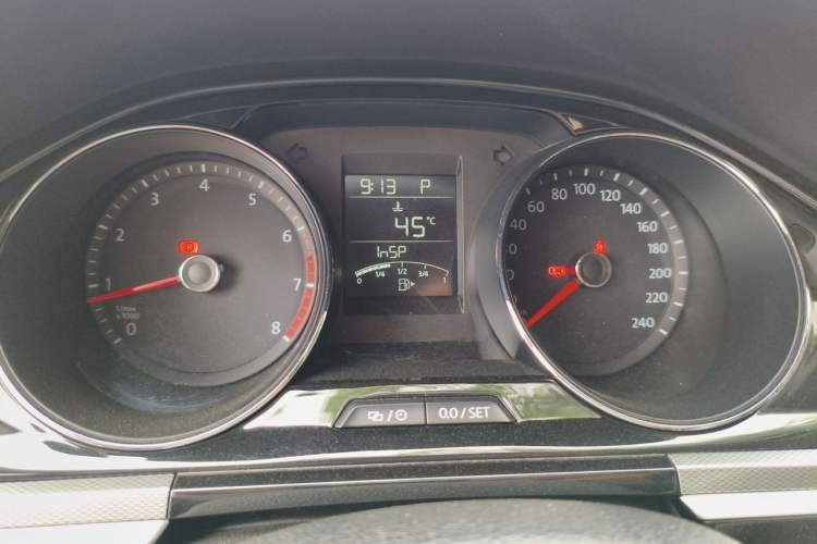 Used Volkswagen Bora 2018 1.5L Automatic Comfort Model Instrument Cluster