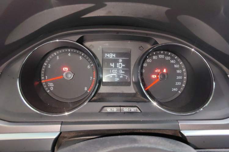 Used Volkswagen Bora 2018 1.5L Manual Fashion Model Instrument Cluster
