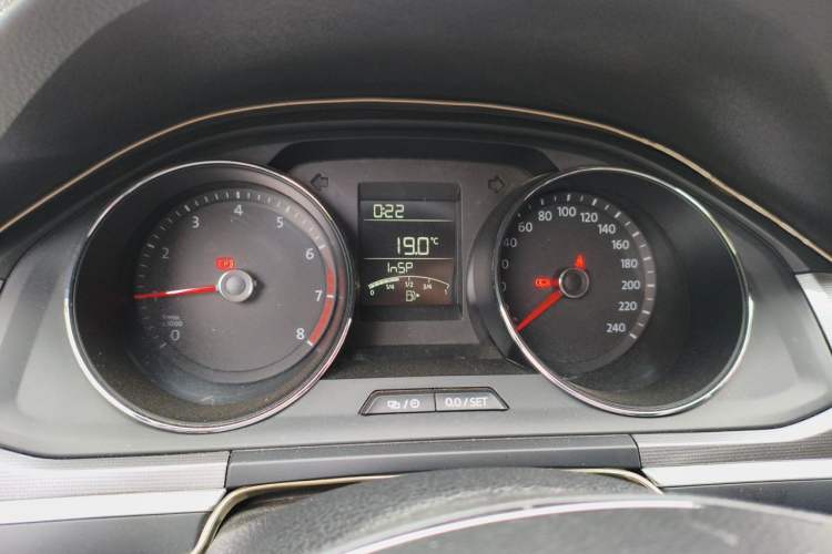 Used Volkswagen Bora 2018 1.5L Manual Fashion Model Instrument Cluster