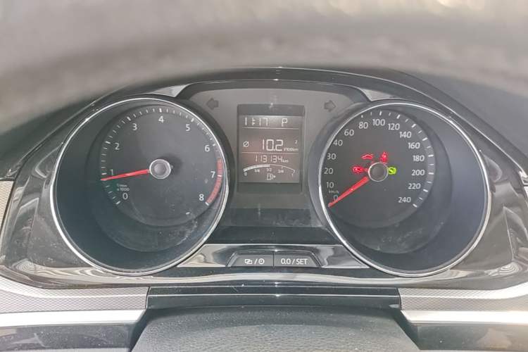 Used Volkswagen Bora 2018 1.5L Automatic Comfort Model Instrument Cluster