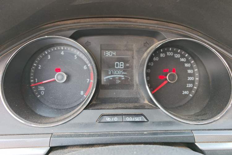 Used Volkswagen Bora 2018 1.5L Manual Fashion Model Instrument Cluster