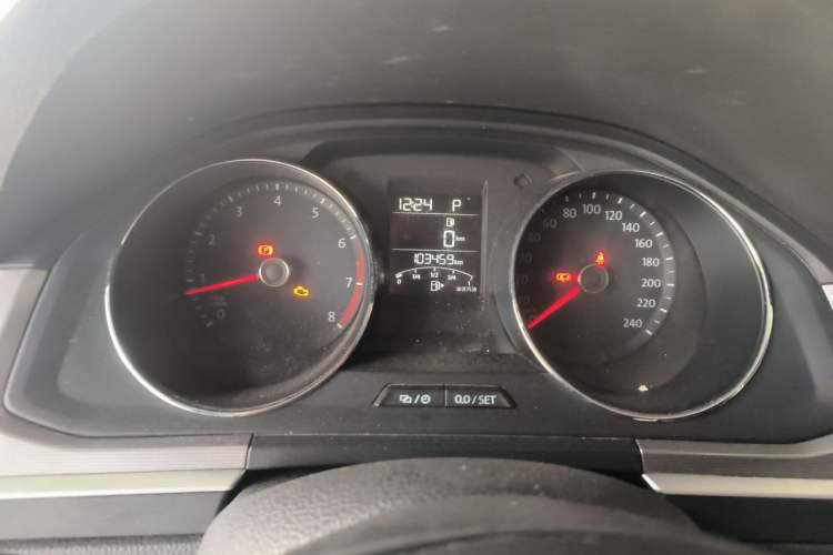 Used Volkswagen Bora 2018 1.5L Automatic Fashion Model Instrument Cluster