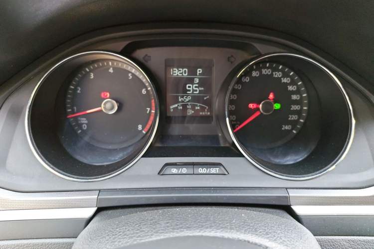 Used Volkswagen Bora 2018 1.5L Automatic Fashion Model Instrument Cluster