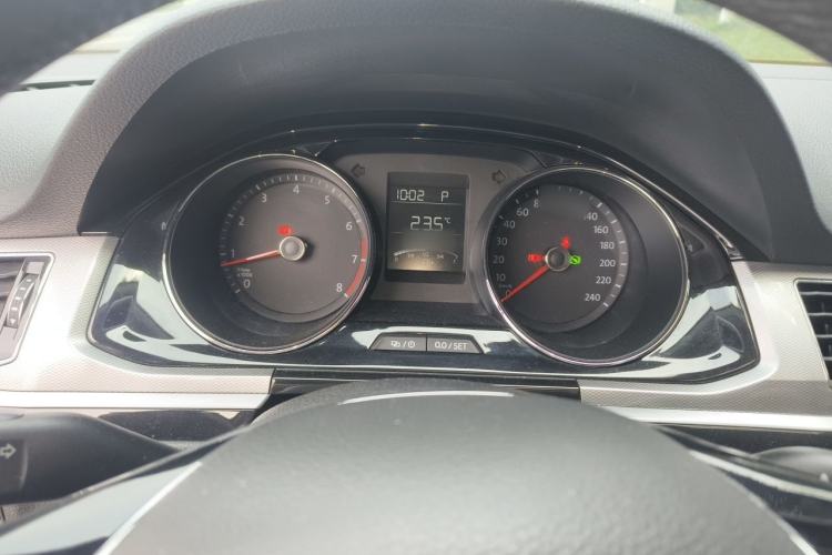 Used Volkswagen Bora 2018 1.5L Automatic Comfort Model Instrument Cluster
