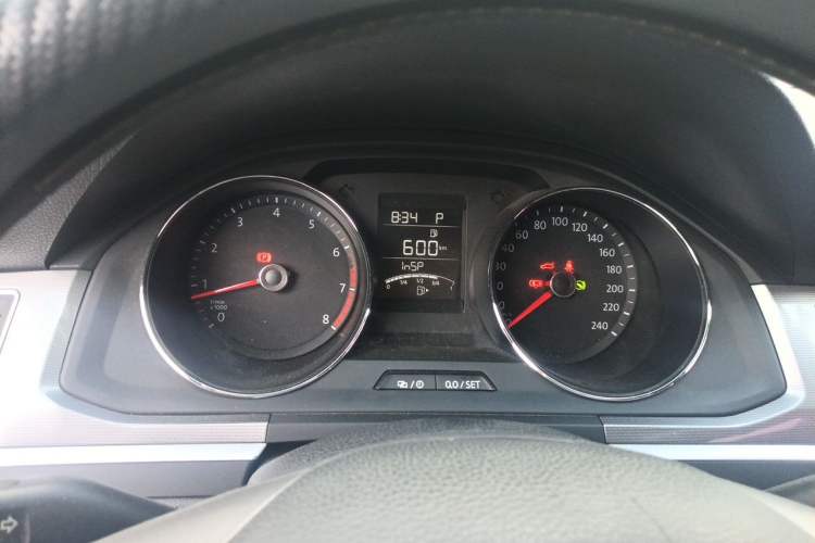 Used Volkswagen Bora 2018 1.5L Automatic Fashion Model Instrument Cluster