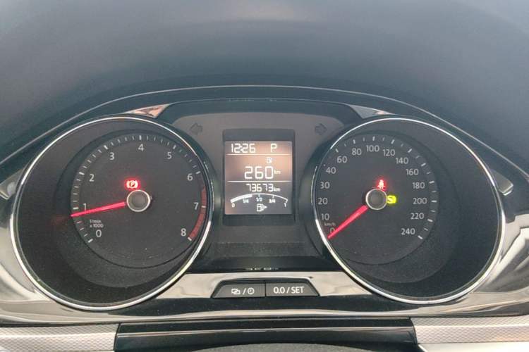 Used Volkswagen Bora 2018 1.5L Automatic Comfort Model Instrument Cluster