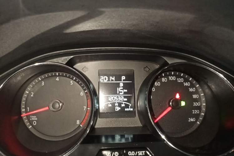 Used Volkswagen Bora 2018 1.5L Automatic Fashion Model Instrument Cluster