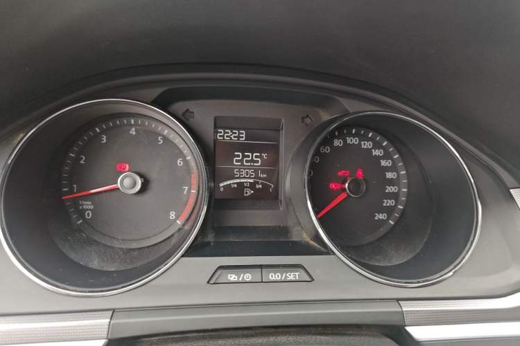 Used Volkswagen Bora 2018 1.5L Manual Fashion Model Instrument Cluster