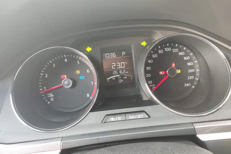 Used Volkswagen Bora 2018 1.5L Automatic Fashion Model Instrument Cluster
