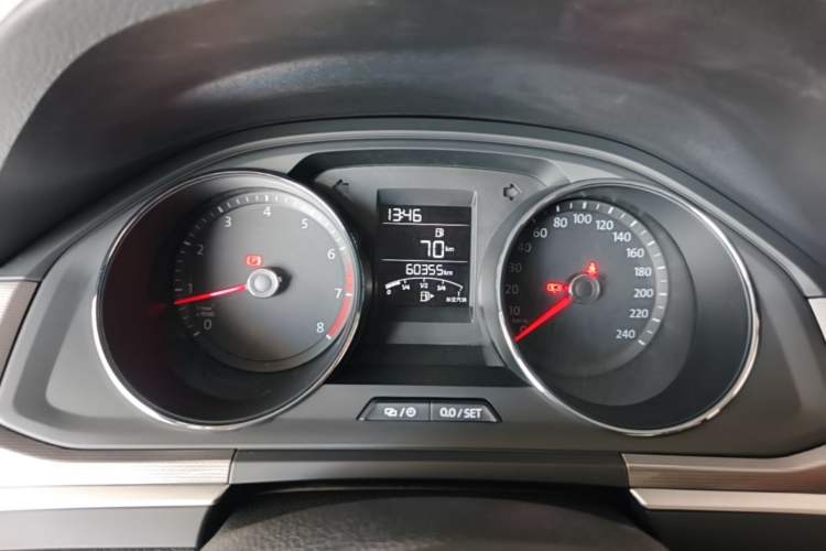 Used Volkswagen Bora 2018 1.5L Manual Fashion Model Instrument Cluster