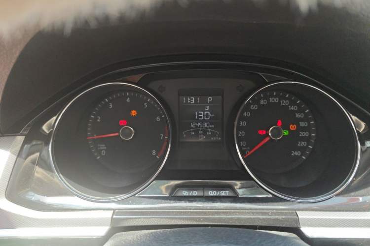 Used Volkswagen Bora 2018 1.5L Automatic Comfort Model Instrument Cluster