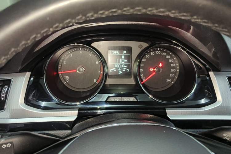 Used Volkswagen Bora 2018 1.5L Automatic Comfort Model Instrument Cluster