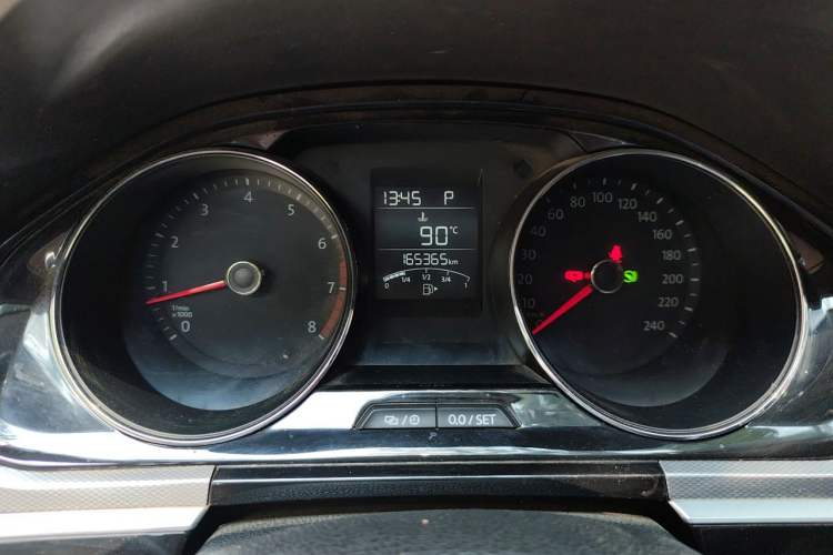 Used Volkswagen Bora 2018 1.5L Automatic Comfort Model Instrument Cluster