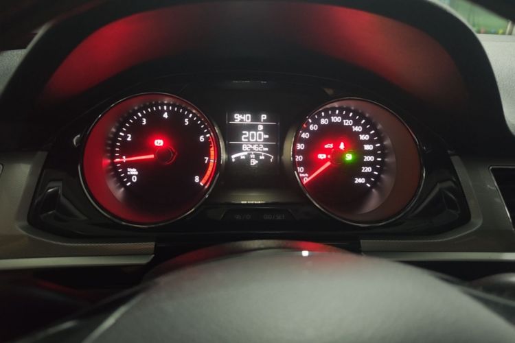 Used Volkswagen Bora 2018 1.5L Automatic Comfort Model Instrument Cluster